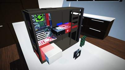 Computer Building Simulator screenshot 1