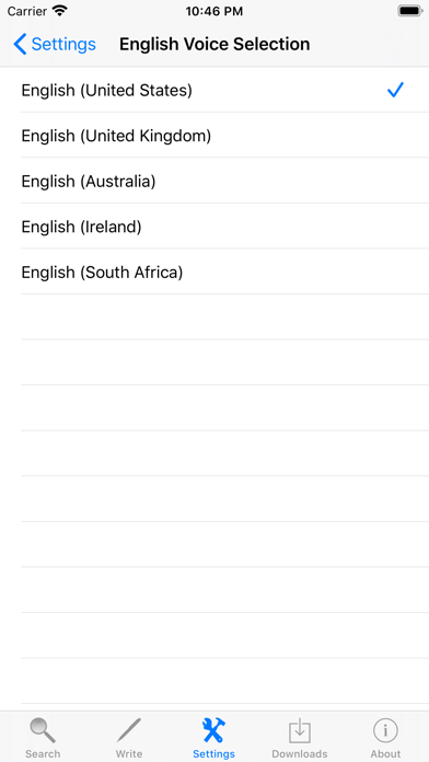 Computer Dictionary English screenshot 1