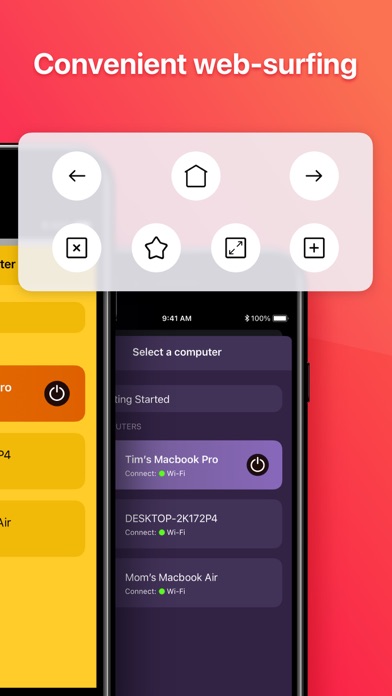 Computer Mouse: Remote Control screenshot 1