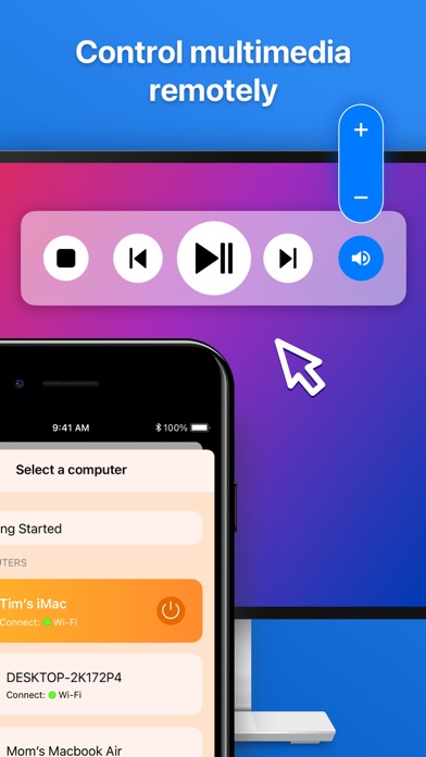 Computer Mouse: Remote Control screenshot 3