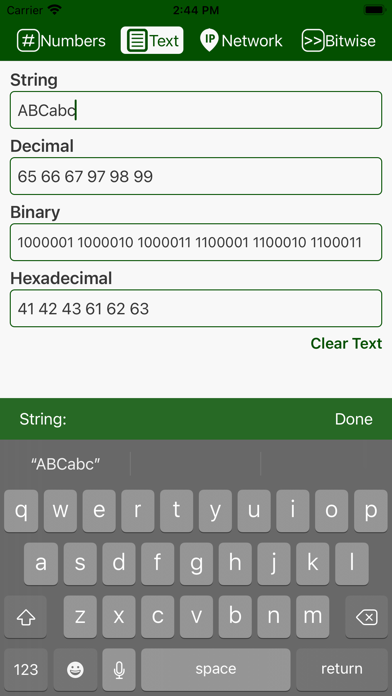 Computer Science Converter screenshot 4