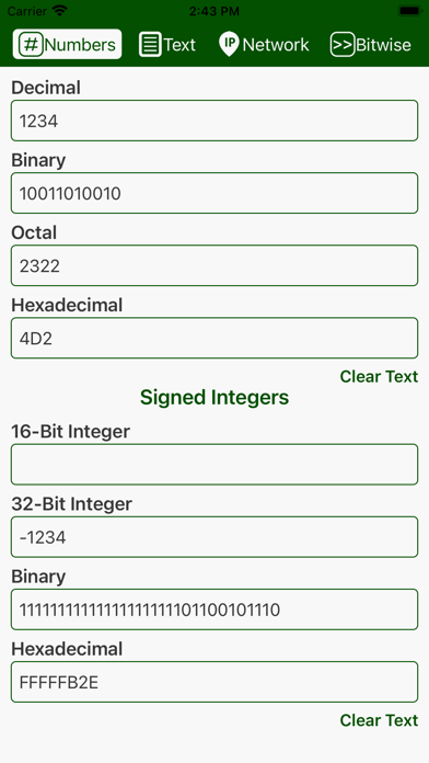 Computer Science Converter screenshot 5