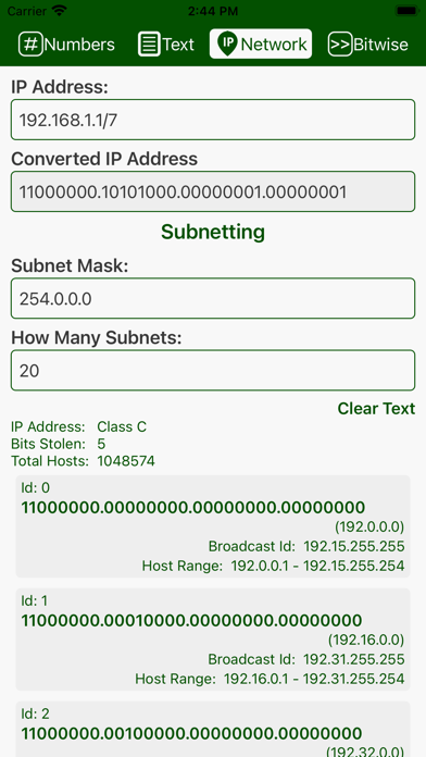 Computer Science Converter screenshot 3