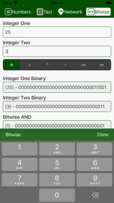 Computer Science Converter screenshot 2