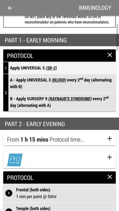 coMra User Guide screenshot 2