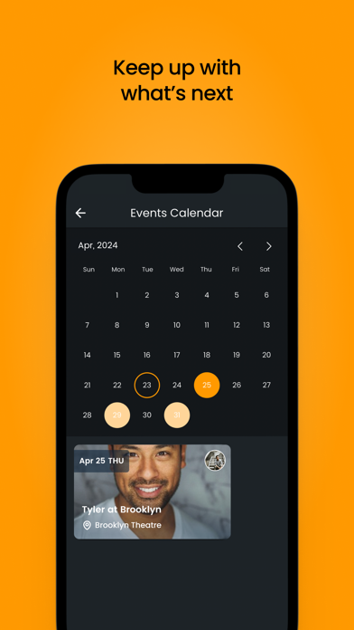 ComTour - Find Comedy Shows screenshot 3