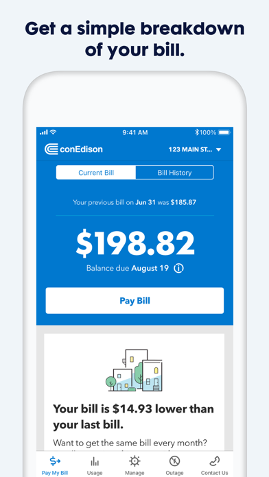 Con Edison screenshot 5