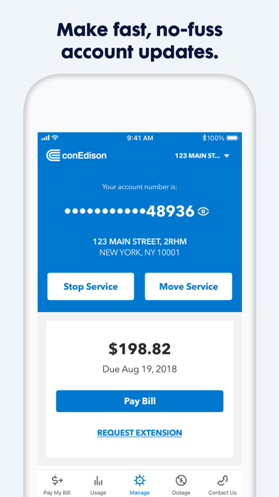 Con Edison screenshot 2