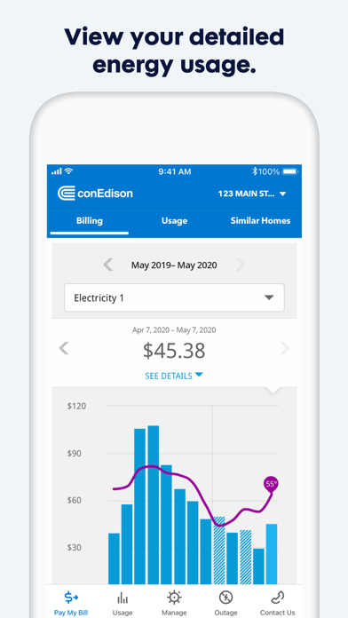 Con Edison screenshot 3