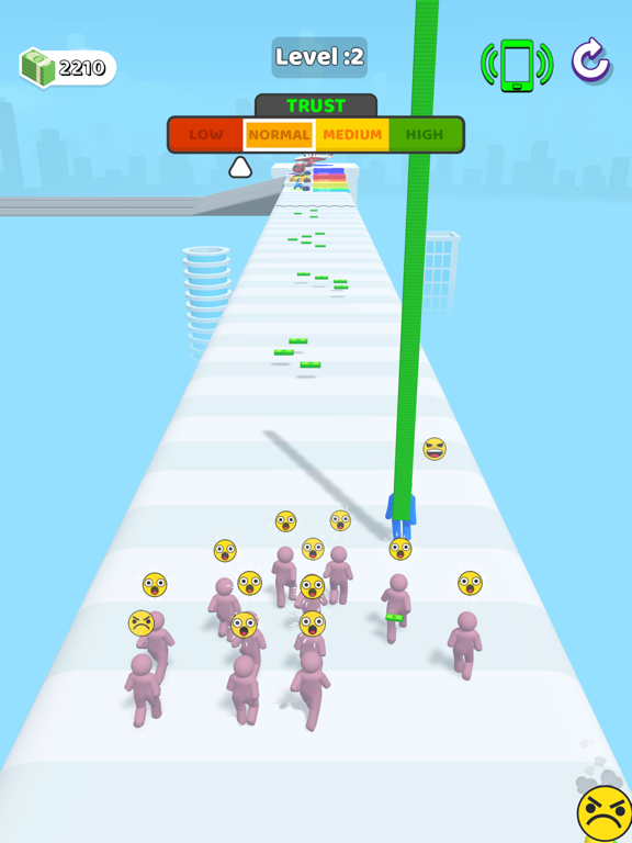 Con Man Run screenshot 2