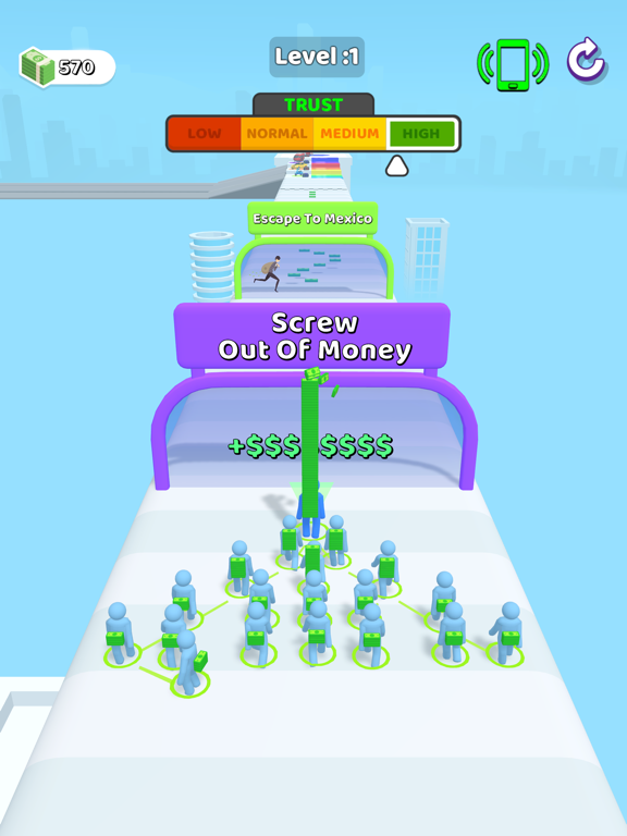 Con Man Run screenshot 7