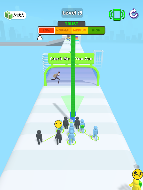 Con Man Run screenshot 1