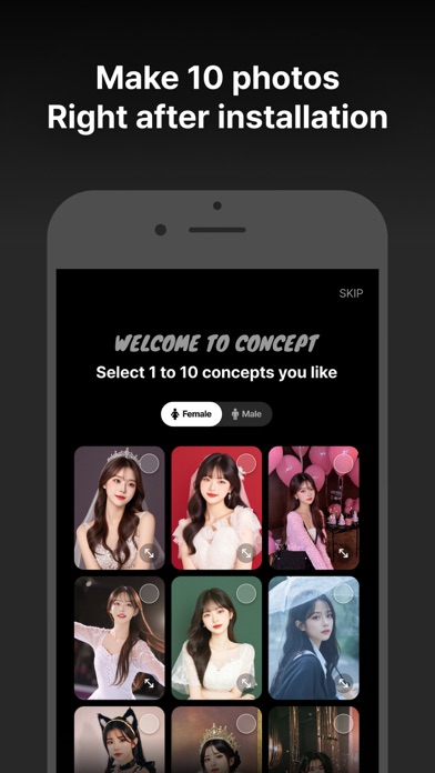 CONCEPT - AI Studio, Limitless screenshot 4