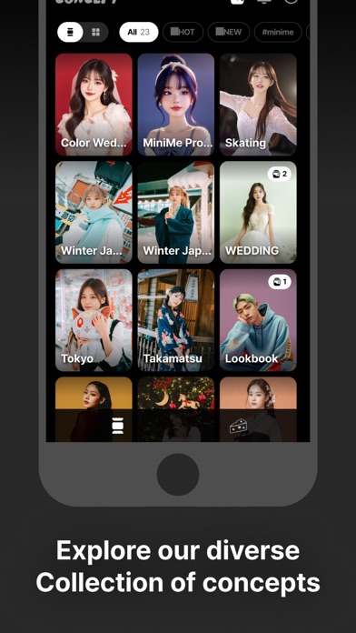 CONCEPT - AI Studio, Limitless screenshot 1