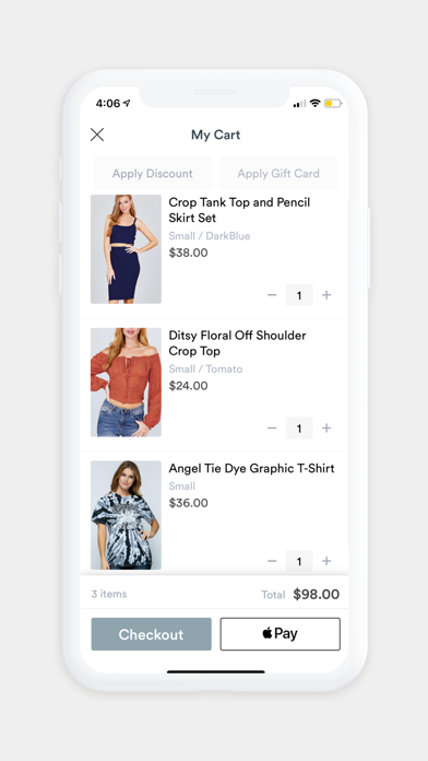 Concept Apparel screenshot 1