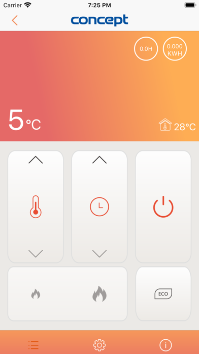 Concept Heating screenshot 1