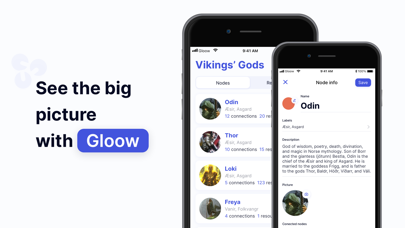 Concept Mapping: Gloow screenshot 1