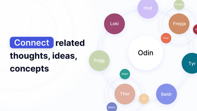 Concept Mapping: Gloow screenshot 3