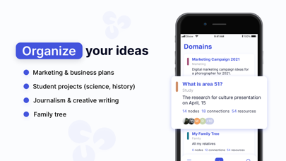Concept Mapping: Gloow screenshot 5