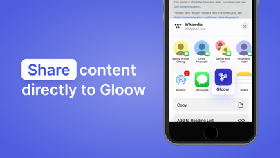 Concept Mapping: Gloow screenshot 2
