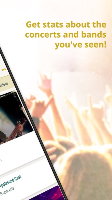 Concert Archives screenshot 1