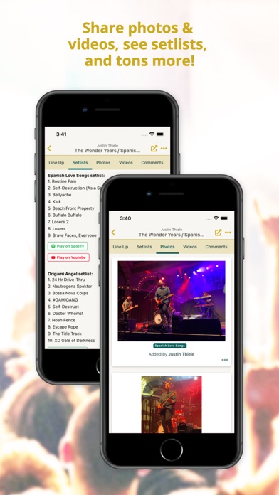 Concert Archives screenshot 3