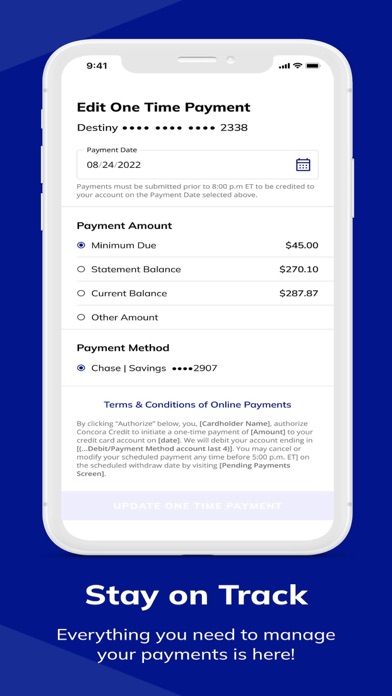 Concora Credit screenshot 1