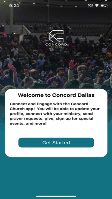 Concord Church screenshot 4
