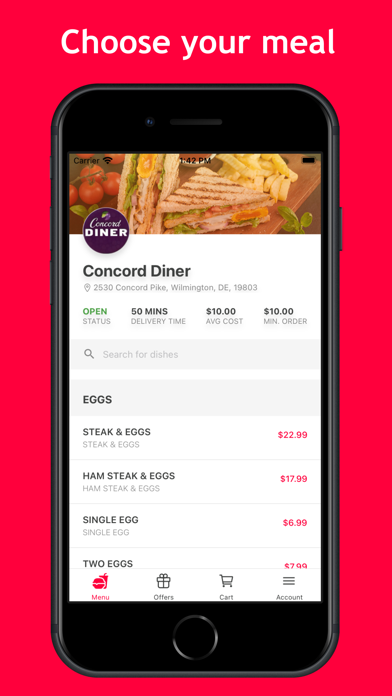 Concord Diner Wilmington screenshot 4
