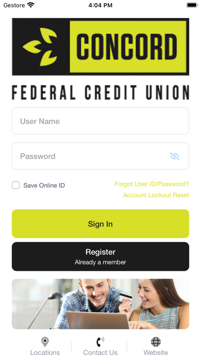 Concord FCU Mobile Banking screenshot 4