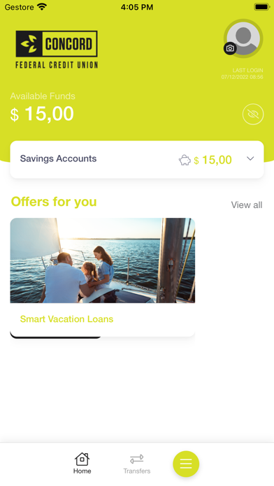 Concord FCU Mobile Banking screenshot 3
