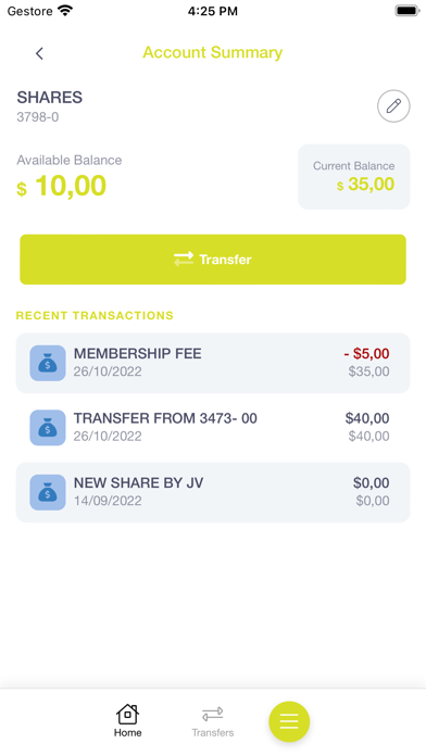 Concord FCU Mobile Banking screenshot 2