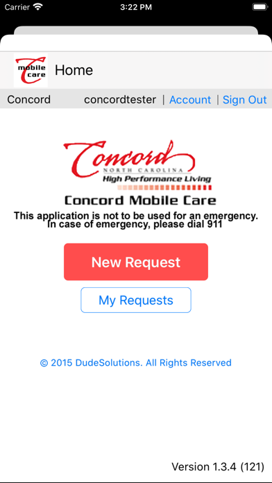 Concord Mobile Care screenshot 2