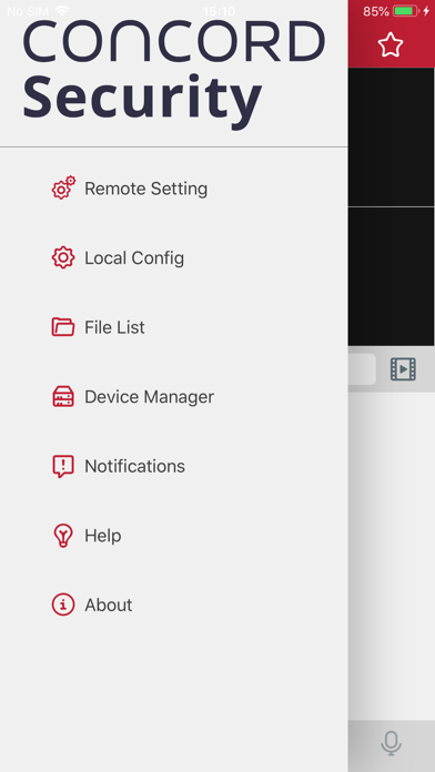 Concord Security screenshot 1