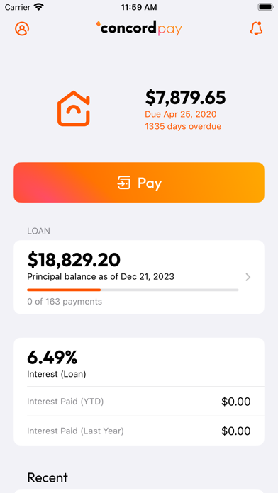 ConcordPay screenshot 6