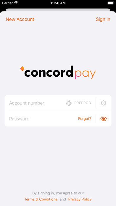 ConcordPay screenshot 1