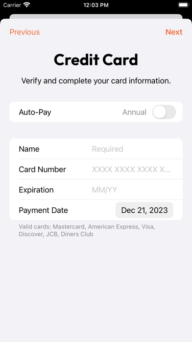 ConcordPay screenshot 5