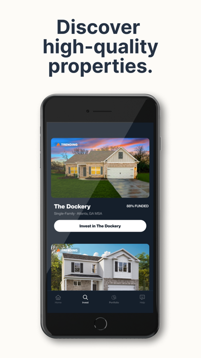 Concreit Real Estate Investing screenshot 4