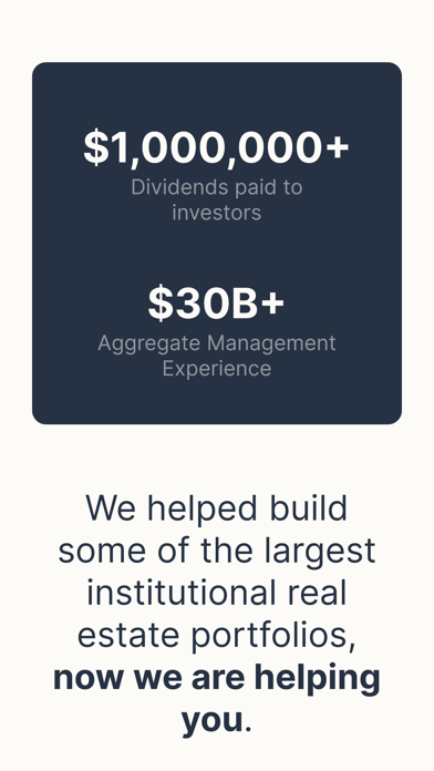 Concreit Real Estate Investing screenshot 3