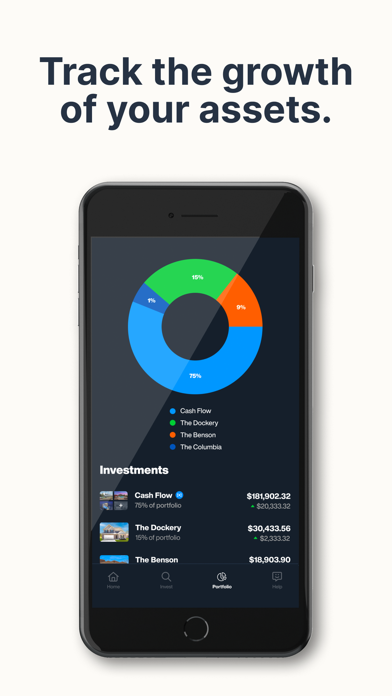 Concreit Real Estate Investing screenshot 2