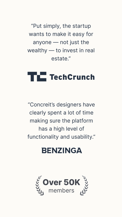 Concreit Real Estate Investing screenshot 7