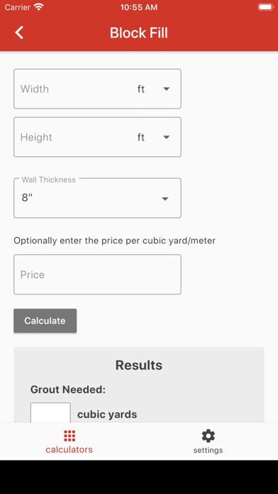 Concrete Calculator Plus screenshot 2