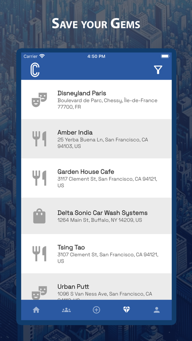 Concrete: Explore & Share screenshot 1
