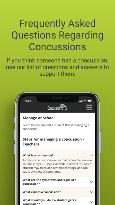 Concussion Ed screenshot 1