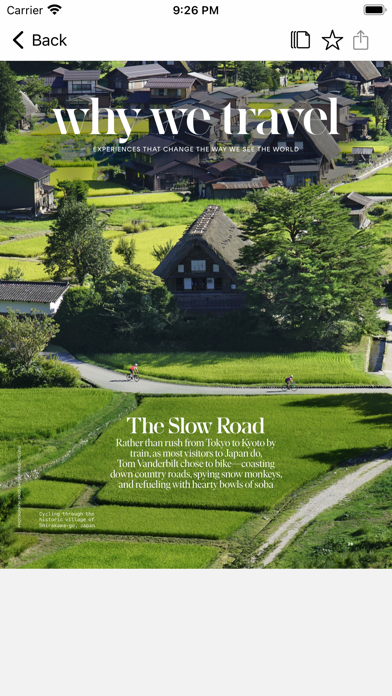 Condé Nast Traveler screenshot 4
