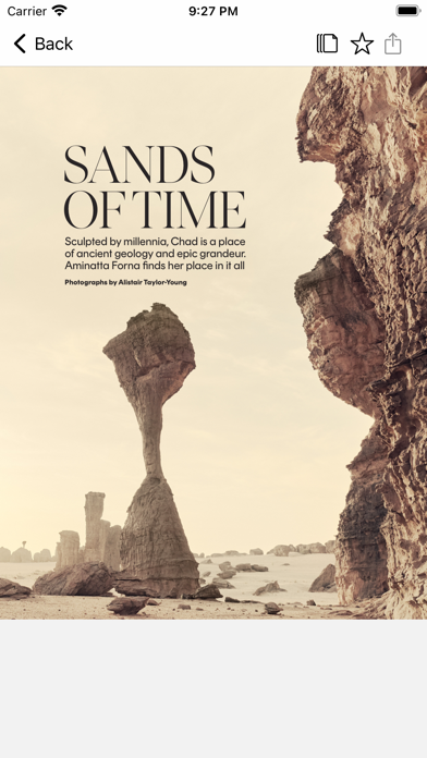 Condé Nast Traveler screenshot 2