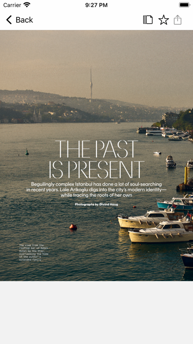 Condé Nast Traveler screenshot 3