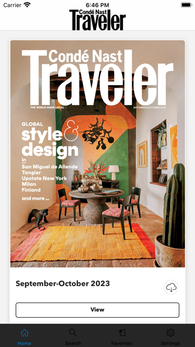 Condé Nast Traveller Magazine screenshot 4