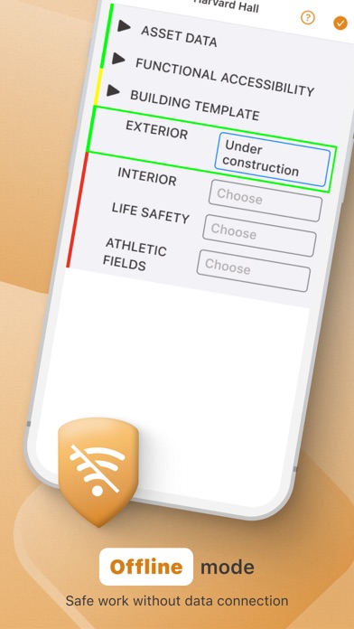 Conditions Data Collection screenshot 1