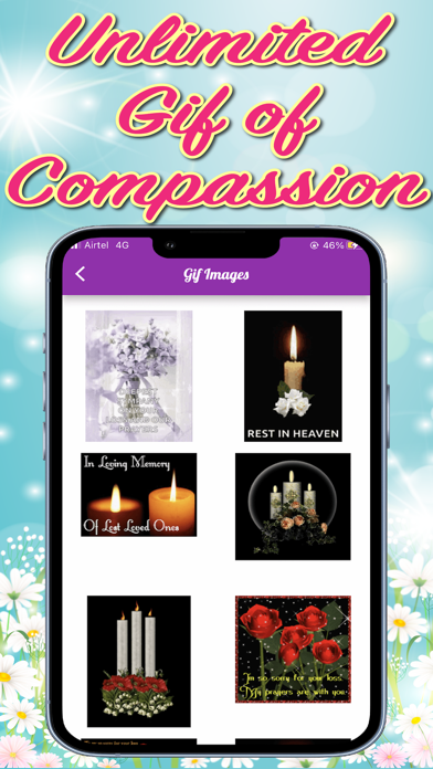Condolence Message Image Quote screenshot 2